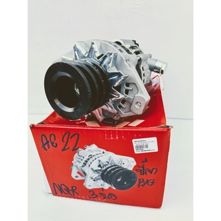 ไดชาร์จ ISUZU NPR 4HE1 ไดชาร์จ อีซูซุ NKR 4HF1 NKR 120HP มีตูดปั้มปลั๊กBIG-M1ปลั๊กไดใหม่