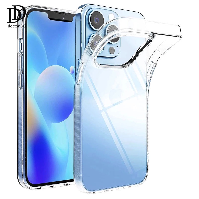 เคสใสกันกระแทก TPU แบบนิ่ม สําหรับ iPhone ip 17 Air 16 15 14 13 12 Mini 11 10 Pro XS Max X XR 8 7 6 6S Plus 16E 5S 5 SE 2020 5G 4G 2022 2025