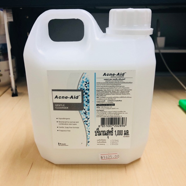 Acne Aid Gentle Cleanser 1000 ml