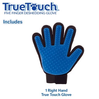 ถุงมือลูบขนสัตว์มหัศจรรย์ TrueTouch นวัตกรรมถุงมือเก็บขนสัตว์เลี้ยง