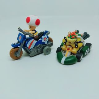 โมเดล/ฟิกเกอร์ MARIO KART รถ Toad &amp; Koopa แท้ Nintendo