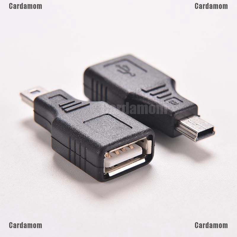 [ELE&amp;IND] สายเคเบิลเครือข่าย USB 2.0 A ตัวเมีย เป็น Mini USB B 5 Pin ตัวผู้