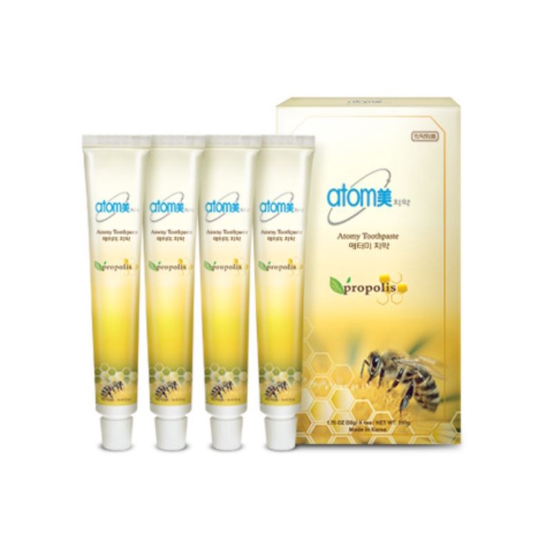 atomy toothpaste ( ยาสีฟันอะนาโตมี่ )