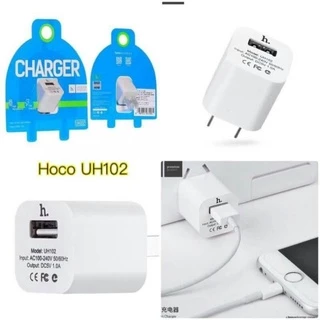 hoco. หัวชาร์จ รุ่น UH-102 หัวชาร์จUSB USB หัวชาร์จมาตราฐาน