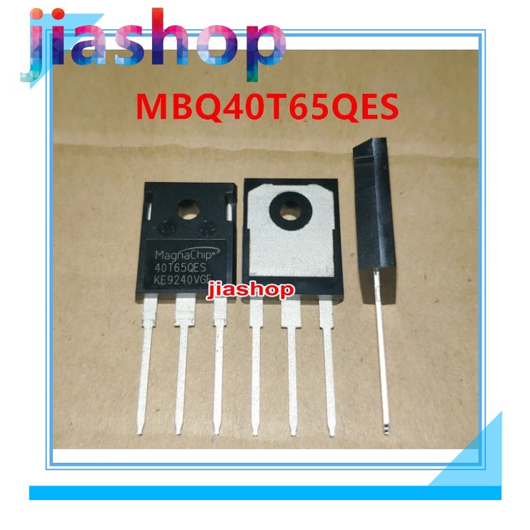 5pcs 2pcs Original 40T65QES TO-247 40T65FDSC 40T65FESC 40T65FDH 40T65 TO247 MBQ40T65 FDSC / FESC / F