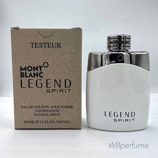 น้ำหอมแท้100%  MONTBLANC Legend Spirit edt 100ml Tester