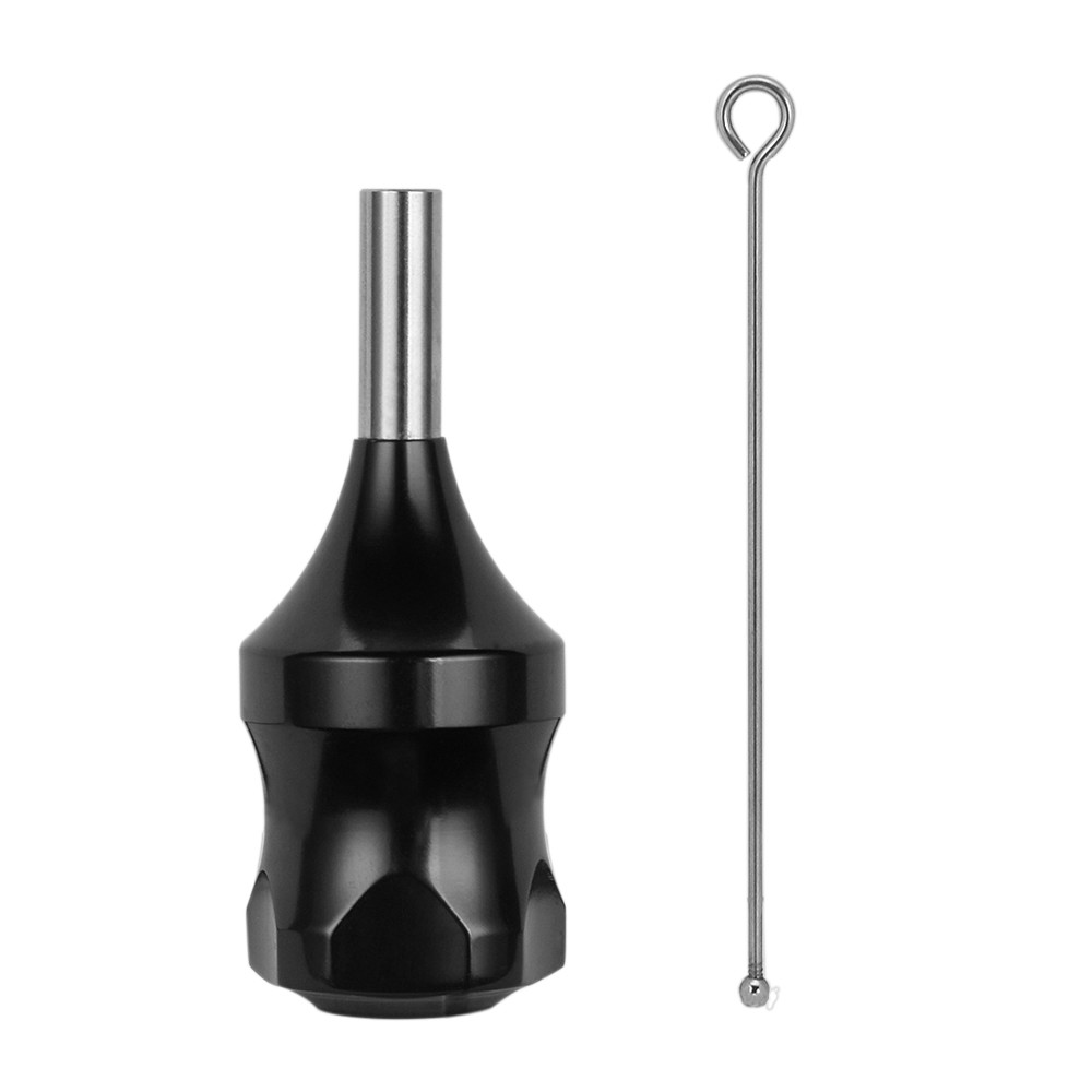 4 สี Tattoo Grip Auminuim Tattoo Cartridge Grip Tube พร้อมเข็มบาร์สําหรับเครื่อง