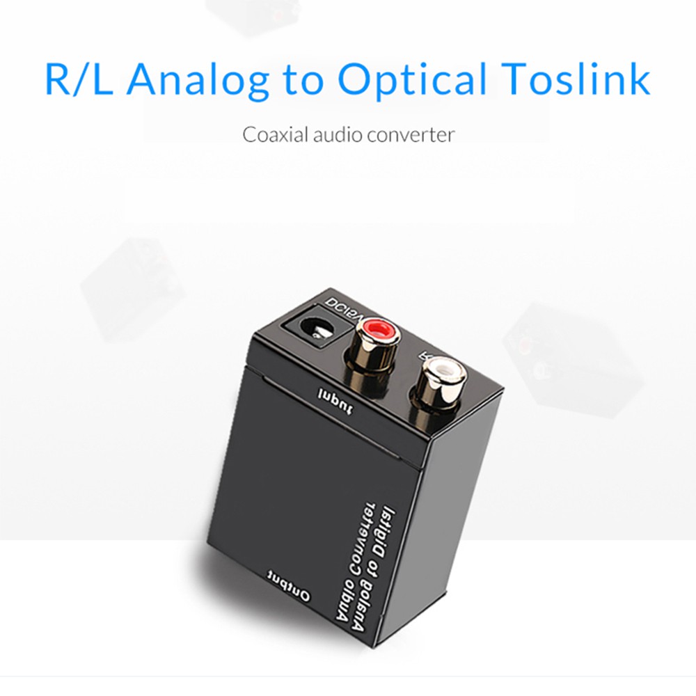 อุปกรณ์แปลงสัญญาณ Digital To Analog RCA L/R - magician.th - ThaiPick