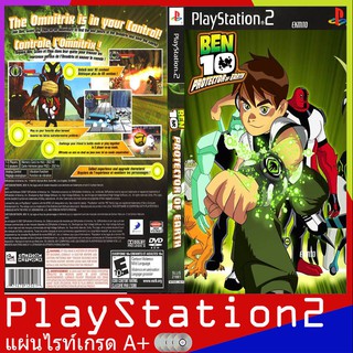 Ben 10 - Protector of Earth (USA)[PS2]