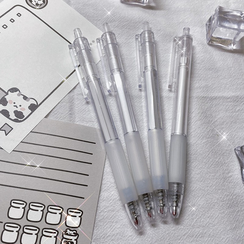 CH丨Japanese Ballpoint pen 0.5 mm Black Ink Pen School Office student