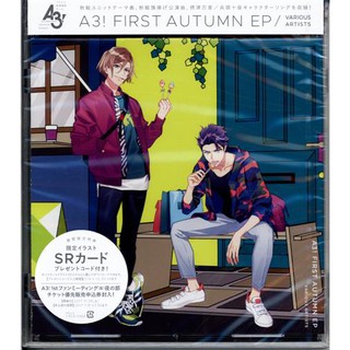 [ส่งจากญี่ปุ่น] A3! FIRST AUTUMN EP Music CD L02673946