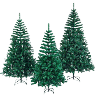⭐พร้อมส่ง/แถมไฟประดับสีรุ้ง ต้นไม้ปลอม ต้นคริสต์มาส ขนาด 90-210cm ต้นไม้ประดับตกแต่ง ตกแต่งคริสต์มาส วันคริสต์มาส⭐