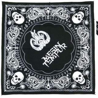 Grindcore X GARASI REBEL DISTRO เครื่องต่อสู้ SLAYER / BANDANA BUFF Mask Headband XTAB DISTRO
