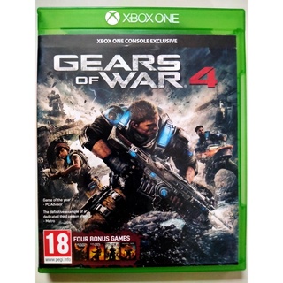 แผ่น Xbox one GEAR OF WARS 4 (ENG)