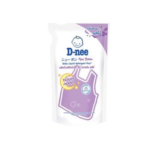 D-Nee ดีนี่ ผลิตภัณฑ์ซักผ้าเด็ก กลิ่น Yellow Moon สูตร ซักกลางคืน ถุงเติม 600 มล.