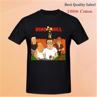 ขายดี! {พร้อมส่ง เสื้อยืดผ้าฝ้าย 100% พิมพ์ลาย King Of Hill Family พลัสไซซ์ ไซซ์ XS-6XL ของขวัญคริสต์มาส สําหรับผู้