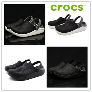 100% Crocs LiteRide Clog แท้ หิ้วนอก ถูกกว่าshop รองเท้าแตะ รองเท้าหัวโต รองเท้า