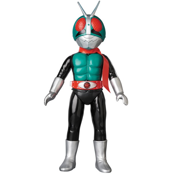 Medicom Sofubi Kamen Rider 1 Shin (King Size) ของแท้