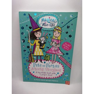 Magical Mix-Up: Pets and Parties Activity Storybook - 33