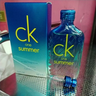 ck summer limited edition edt 100mlปี2015