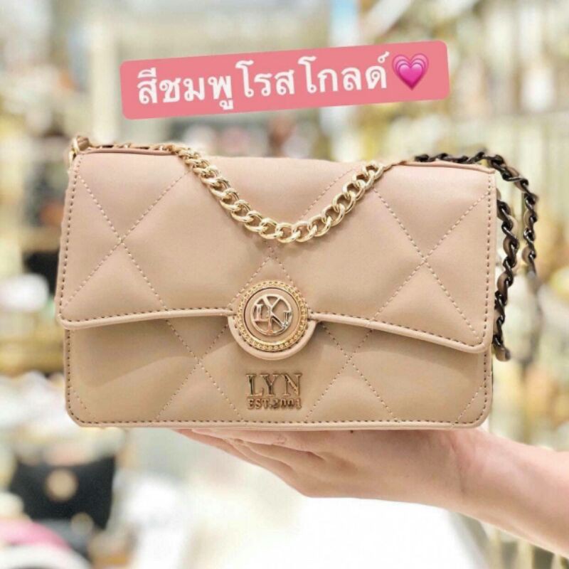 กระเป๋า LYN งานแท้outlet คอลเลคชั่นใหม่ #งานแท้outlet
