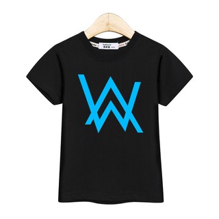 DRG เสื้อยืดสำหรับเด็ก kid Alan Walker shirt