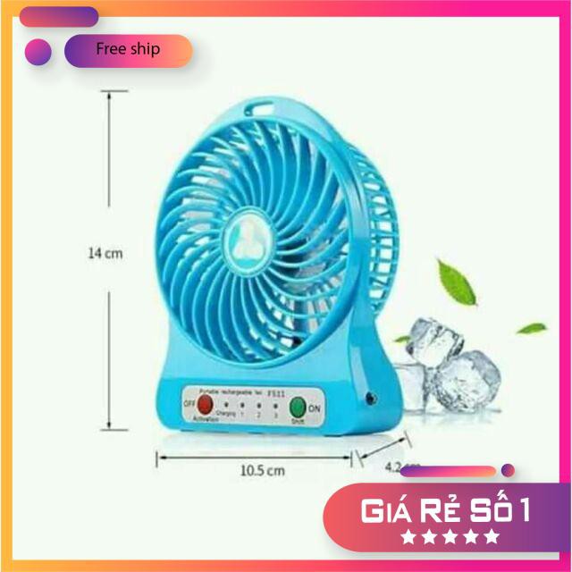 RECHARGEABLE Fan USB mini Fan