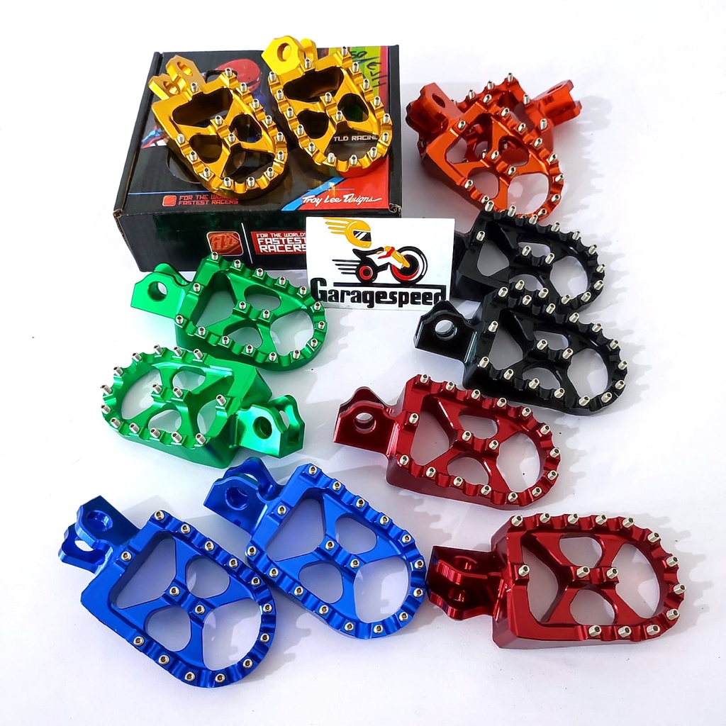 เท้า CNC ที่วางเท้า KLX 150 Dtracker KLX BF