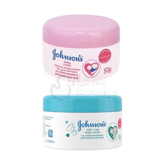 จอห์นสัน เบบี้ ครีม ขนาด 50-100 มล. ครีมกระปุกจอห์นสัน ครีมจอห์นสัน Johnson Baby Cream ครีมจอนสัน ครีมกระปุกจอนสัน