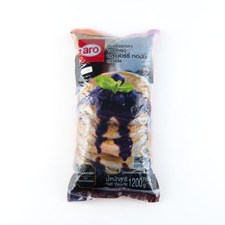 สินค้าแนะนำ!! เอโร่ ท็อปปิ้ง บลูเบอร์รี่ 1.2 กิโลกรัม aro Topping Blueberry 1.2 kg