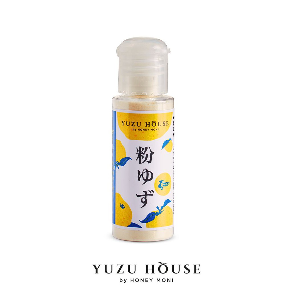 Spray Dried Yuzu Powder ผงยูซุสเปรย์ดราย - Yuzu House by Honey moni