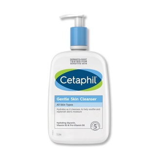 [Exp.2025] New!!!! Cetaphil Gentle Skin Cleanser  500ml