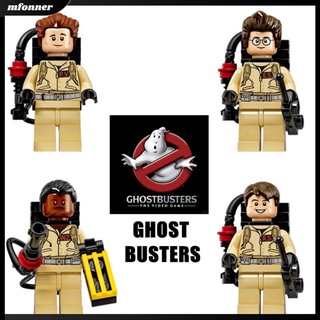 บล็อกตัวต่อเลโก้ EU Ghostbusters ขนาดเล็ก ของเล่นเสริมการเรียนรู้ สําหรับเด็ก