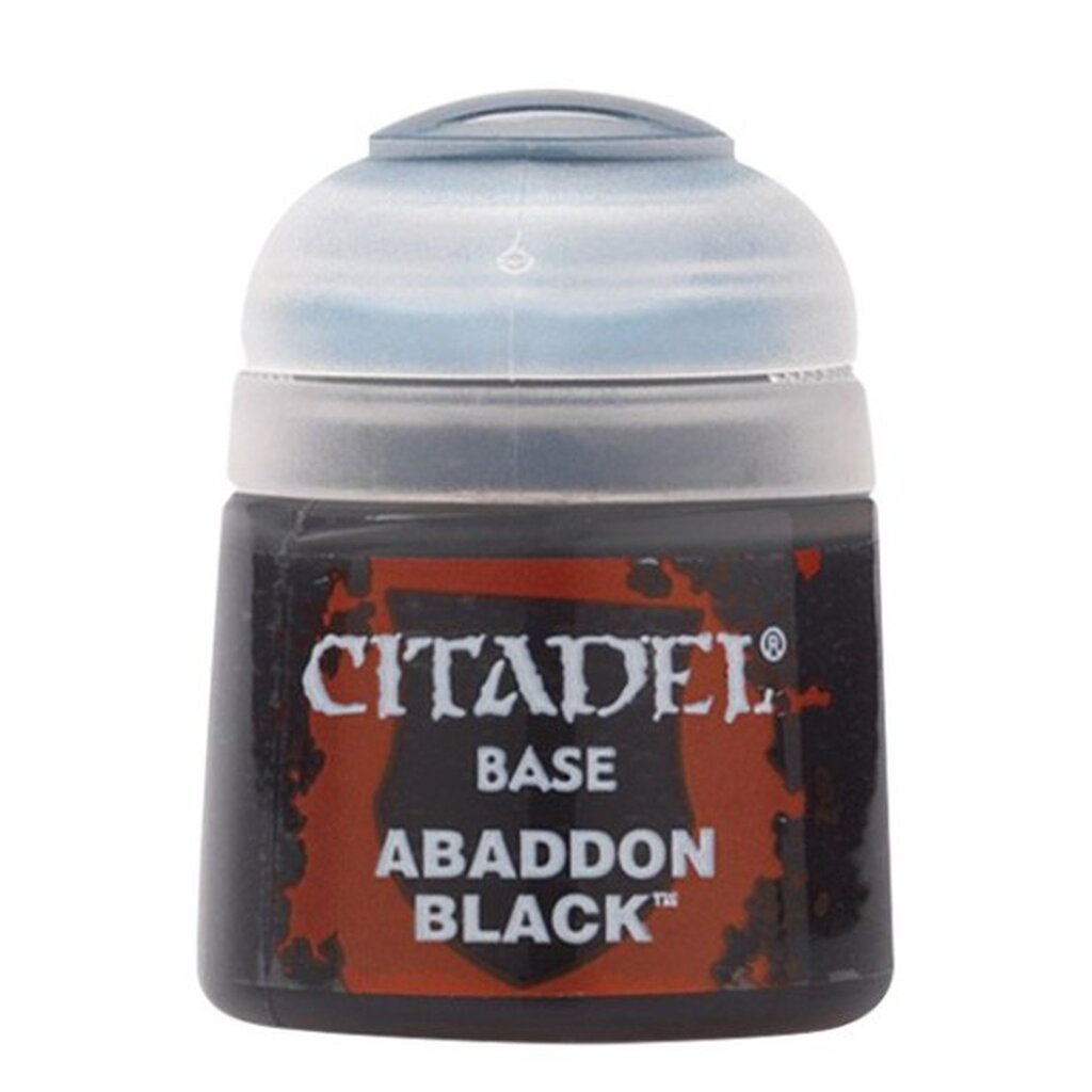 [Paint] Citadel BASE: ABADDON BLACK