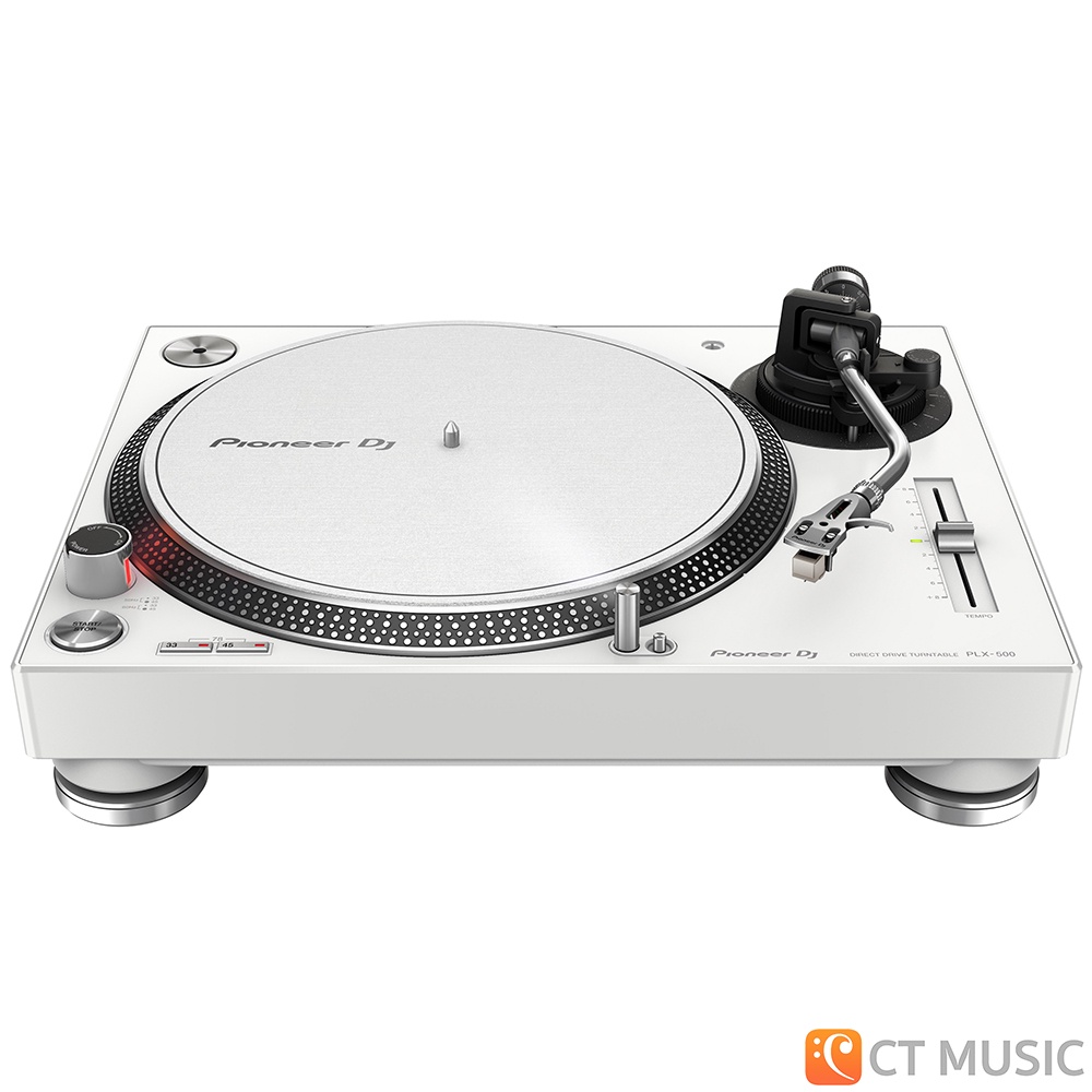 [ใส่โค้ดลด 1000บ.] [กทม.ส่งด่วนทันที] Pioneer DJ PLX-500 Direct Drive Turntable