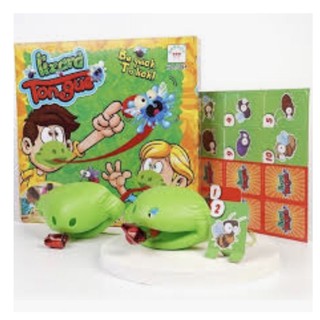 KiDsShOp. เกม Tic Tac Tongue เกมกบกินแมลงแสนสนุก สำหรับเล่นในงานปาร์ตี้กับเพื่อนหรือครอบครัว