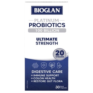 Bioglan Biohappy Probiotic 100 Billion 30 Capsules