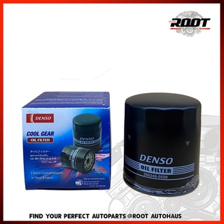 DENSO เบอร์ 260340-0520 ไส้กรองน้ำมันเครื่อง แท้ 100% สำหรับรถยนต์ Toyota Vigo Fortuner Revo Innova Commuter 1JZ 2JZ