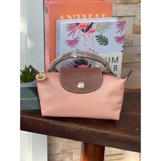 💕 LONGCHAMP LE PLIAGE ORIGINAL Pouch  with handlee