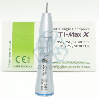 Dental Inner Water Spray Low Speed Handpiece Straight Nose Cone ONONE EX-6C Fit E Type Motor