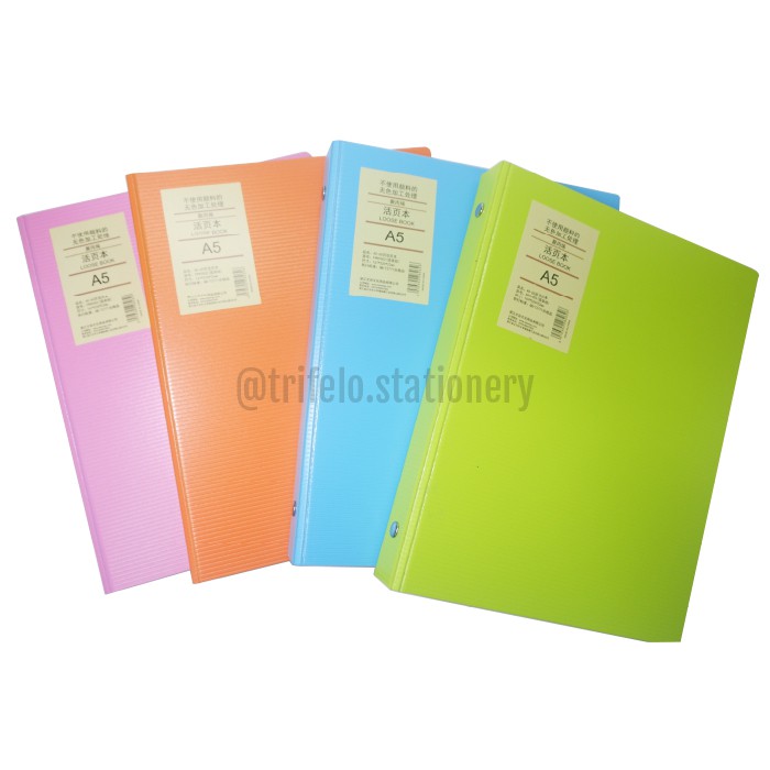 WENGU สีสัน A5 Binder Note FPHY-002