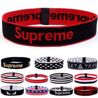 พร้อมส่งคะ ยางคาดผม ผ้าคาดผม คาดผมแฟชั่น ผ้าคาดผมออกกำลังกาย supreme Champicn กันเหงื่อ