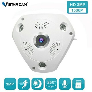 VR CAM Vstarcam กล้องวงจรปิดไร้สาย Wifi Camera รุ่น C61S ความละเอียด 3MP