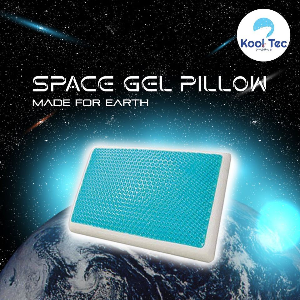 Kool tec หมอนเจล รุ่น SPACE GEL PILLOW