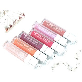 NoBox. DIOR Lip Maximizer Hyaluronic Lip Plumper 6ml./2ml. ไม่มีกล่อง