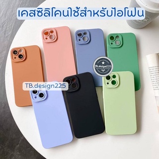 -พร้อมส่งในไทย-เคสซิลิโคน เคสพาสเทล TPU นิ่ม ใช้สำหรับIPทุกรุ่น#027