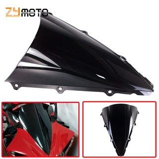 YZF-R1 Motorcycle Windshield Windscreen Double Bubble Wind Shield Screen For Yamaha YZF R1 2002 2003 yzfr1