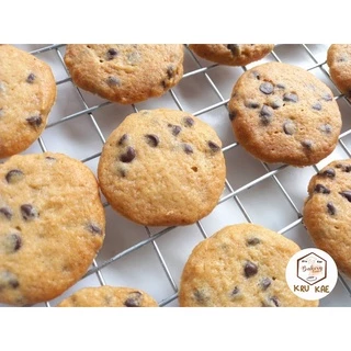 มินิคุกกี้ chocolate chips โฮมเมด คุกกี้เนย โฮมเมด( ชิ้นละ 3 บาท เมื่อสั่งขั้นต่ำ 20 ชิ้น )