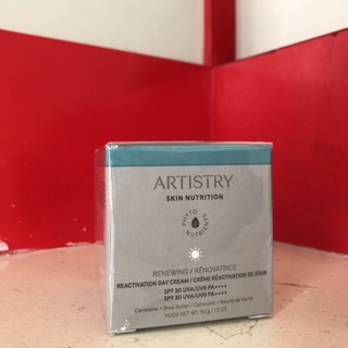 ARTISTRY SKIN NUTRITION Renewing Reactivation Day Cream SPF 30