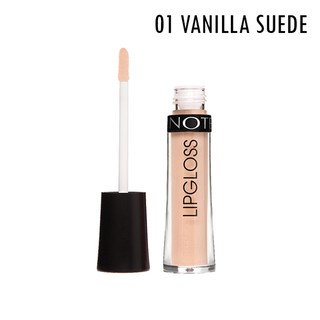 NOTE COSMETICS HYDRA COLOR LIPGLOSS 01 VANILLA SUEDE